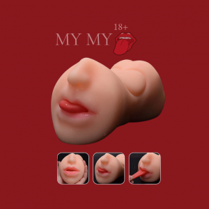 Âm Đạo Giả Silicon 2 Đầu Cao Cấp (Miệng & Âm Đạo)