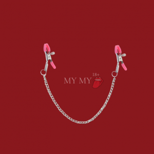 Kẹp núm vú có dây xích dài 30cm với 4 màu thời thượng tại My My 18+ Cần Thơ. Thiết kế tinh tế, tăng hưng phấn tức thì, giao hàng kín đáo 30-60p, Freeship từ 50k.