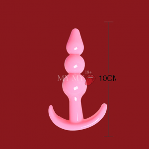 Butt Plug Cắm Hậu Môn Silicon – Bí quyết mở khóa những rung cảm mới lạ và đầy kích thích. Sản phẩm được làm từ silicon y tế siêu mềm mịn, thiết kế đế loe an toàn, giúp cuộc yêu thêm phần kịch tính. My My 18+ Cần Thơ cam kết giao hàng kín đáo, che tên sản phẩm, hỏa tốc nội ô Ninh Kiều, Cái Răng.