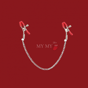 Kẹp núm vú có dây xích dài 30cm với 4 màu thời thượng tại My My 18+ Cần Thơ. Thiết kế tinh tế, tăng hưng phấn tức thì, giao hàng kín đáo 30-60p, Freeship từ 50k.