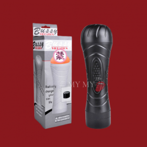 Cốc thủ dâm Bussy Vibration 8 chế độ rung với thiết kế đèn pin ngụy trang kín đáo. Trải nghiệm cảm giác chân thực, an toàn và thăng hoa cùng My My 18+ Cần Thơ. Giao nhanh 30 phút, bảo mật tuyệt đối!