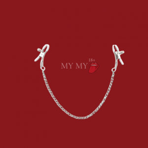 Kẹp núm vú có dây xích dài 30cm với 4 màu thời thượng tại My My 18+ Cần Thơ. Thiết kế tinh tế, tăng hưng phấn tức thì, giao hàng kín đáo 30-60p, Freeship từ 50k.