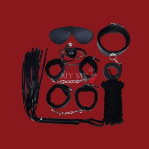 Mua Bộ đồ chơi SM 18+ 7 món cao cấp với 3 màu Đen, Đỏ, Hồng tại My My 18+ Cần Thơ. Chất liệu da PU mềm mại, đầy đủ phụ kiện cho cuộc yêu thăng hoa. Bảo mật 100%, giao hỏa tốc 30p nội thành Cần Thơ, Freeship toàn quốc!