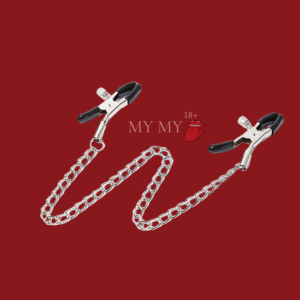 Kẹp núm vú có dây xích dài 30cm với 4 màu thời thượng tại My My 18+ Cần Thơ. Thiết kế tinh tế, tăng hưng phấn tức thì, giao hàng kín đáo 30-60p, Freeship từ 50k.