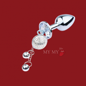 Butt plug inox đính kim cương cao cấp tại My My 18+ Cần Thơ. Chất liệu inox 304 an toàn, thiết kế sang trọng, giao hỏa tốc 30p nội ô Ninh Kiều, Cái Răng và bảo mật thông tin 100%.
