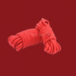 Dây trói tình yêu cotton 10m mịn màng chất liệu an toàn, thiết kế tinh tế giúp hâm nóng tình cảm đôi lứa.